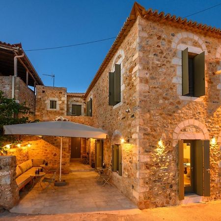 Selinitsa Residence Mani Ayos Nikolaos Dış mekan fotoğraf