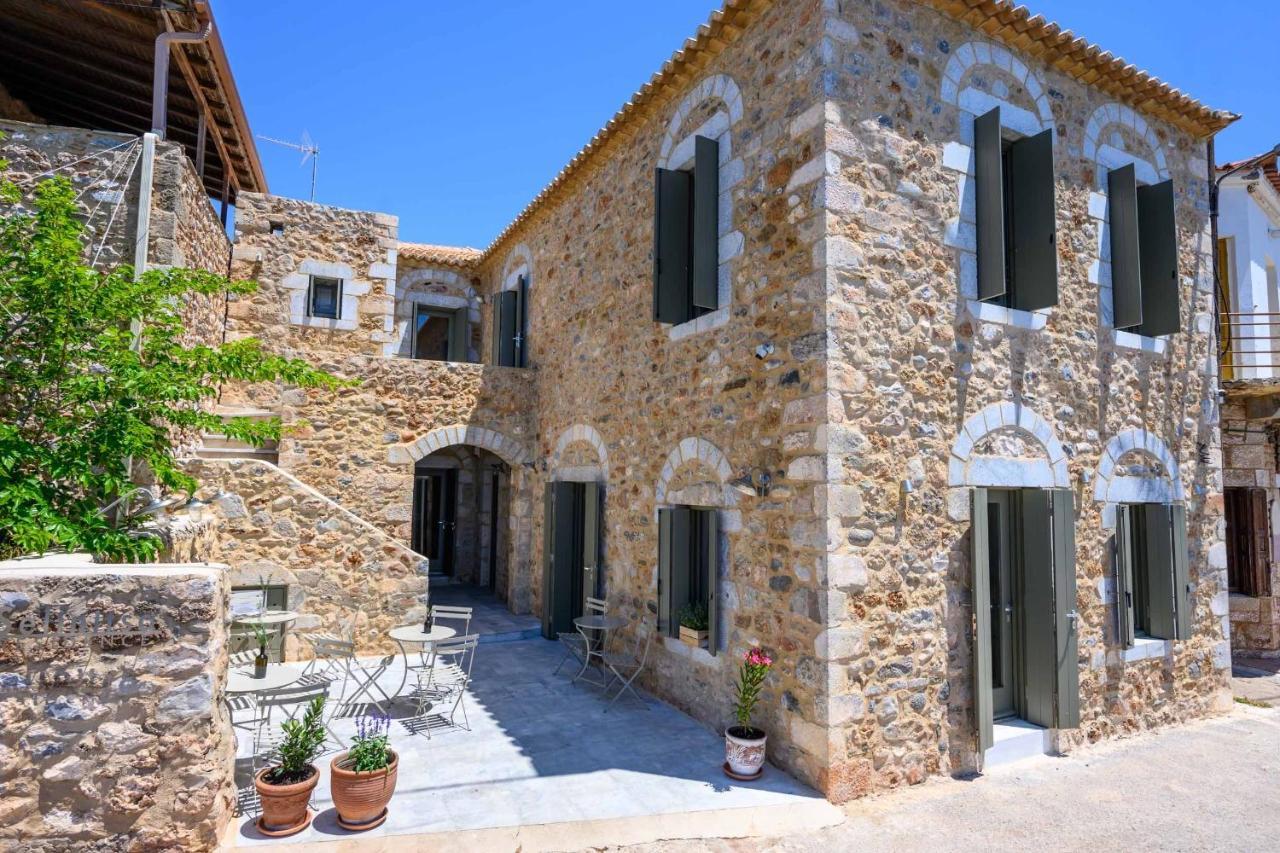 Selinitsa Residence Mani Ayos Nikolaos Dış mekan fotoğraf