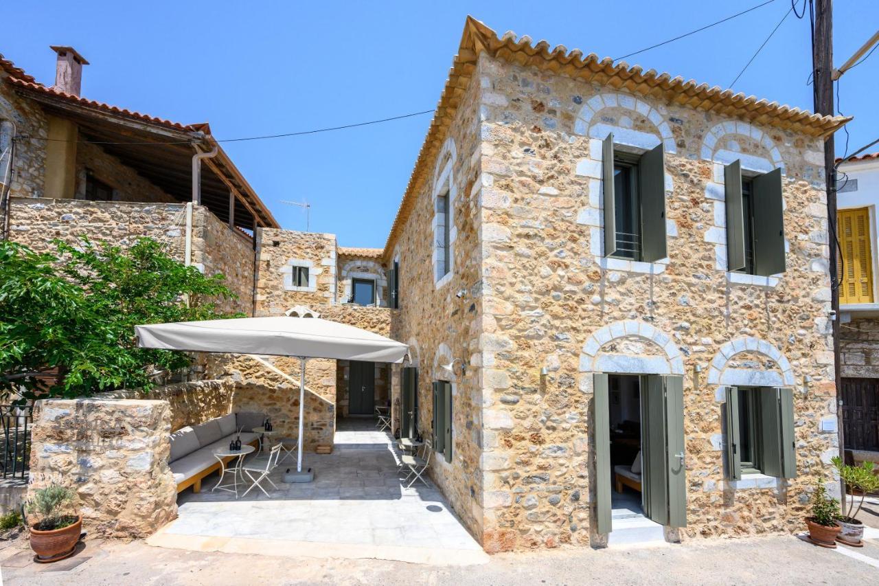 Selinitsa Residence Mani Ayos Nikolaos Dış mekan fotoğraf