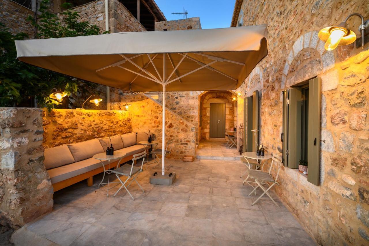 Selinitsa Residence Mani Ayos Nikolaos Dış mekan fotoğraf