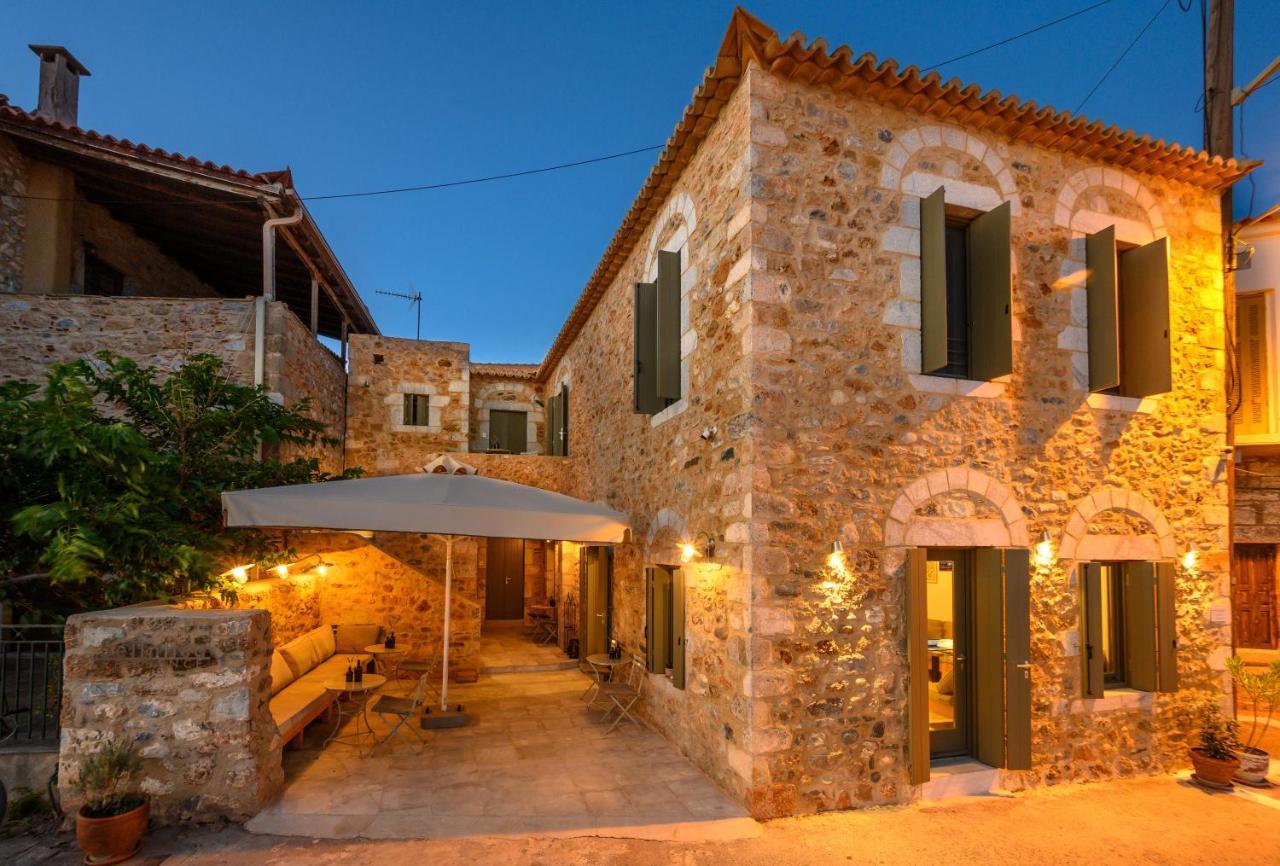 Selinitsa Residence Mani Ayos Nikolaos Dış mekan fotoğraf